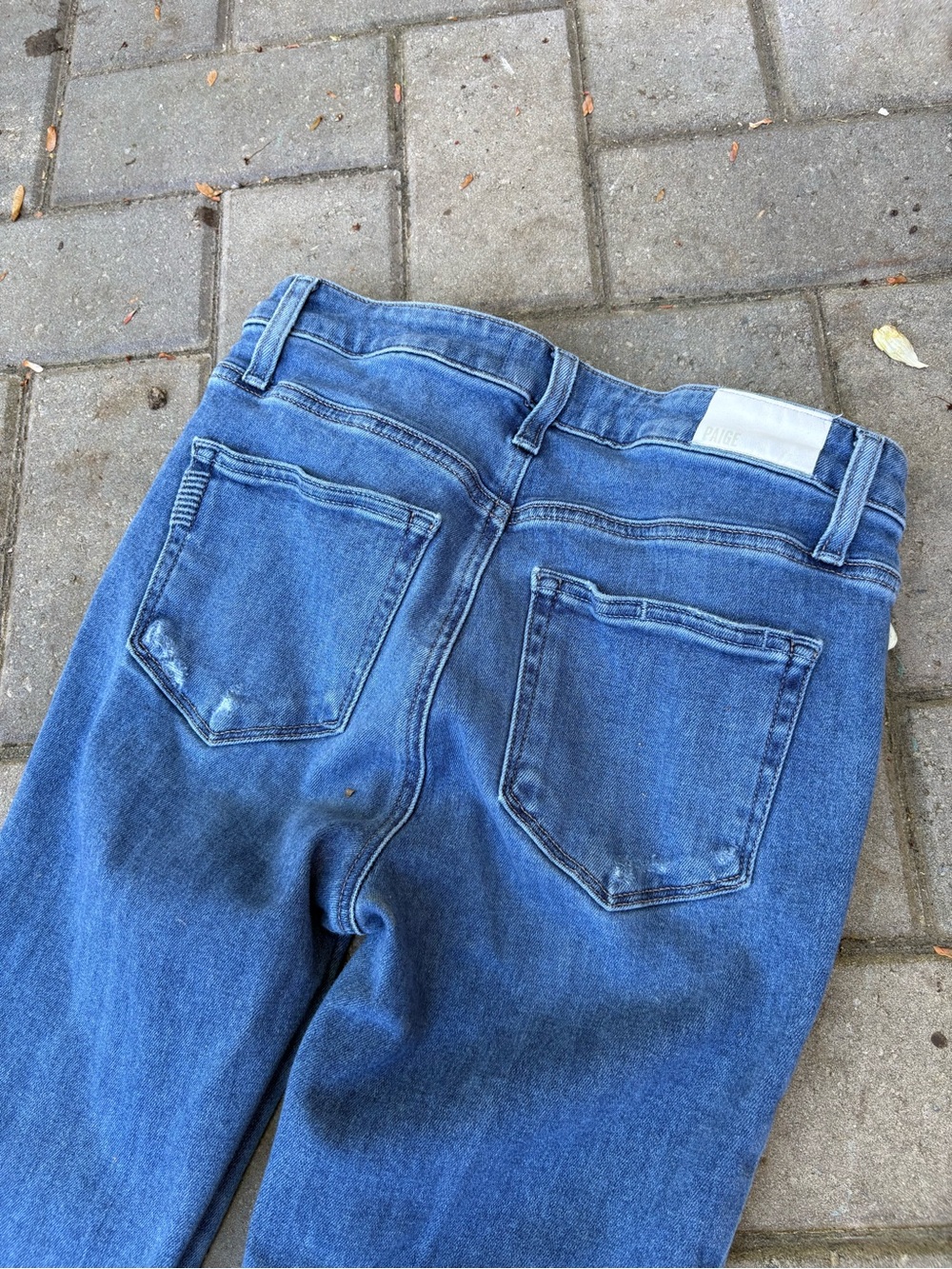 PAIGE High Rise Laurel Canyon 32" Bootcut Jean - Hackney - Picture 9 of 12